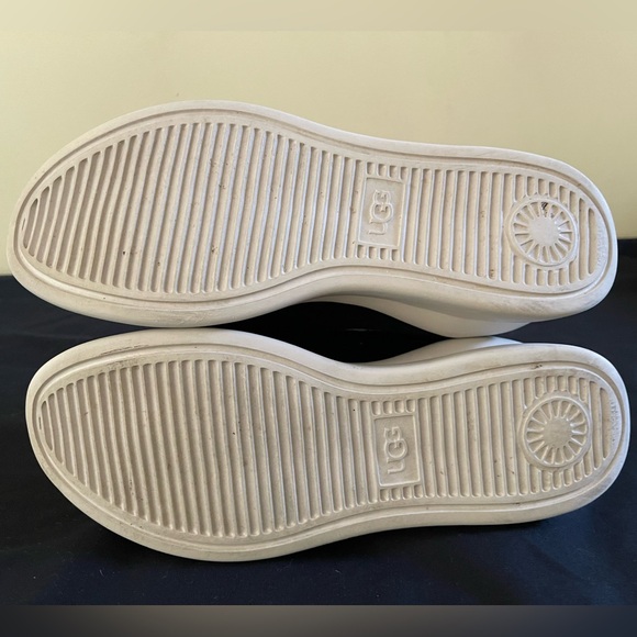 UGG Australia Women’s Griffith Black Wool Sneaker. Size 7.5  Good Condition - Picture 5 of 6